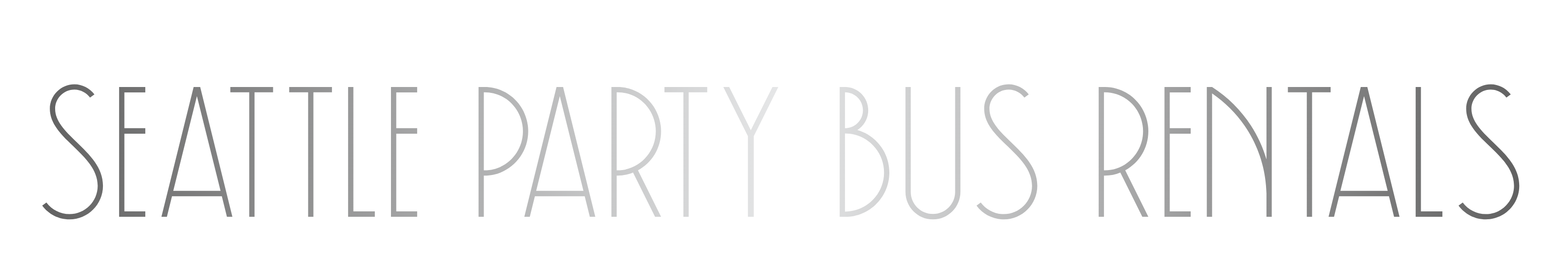 Seattle Party Bus Rentals