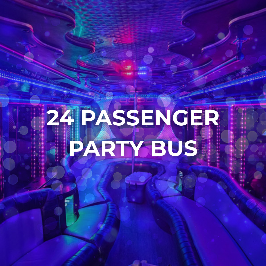 24 Passenger Party Bus