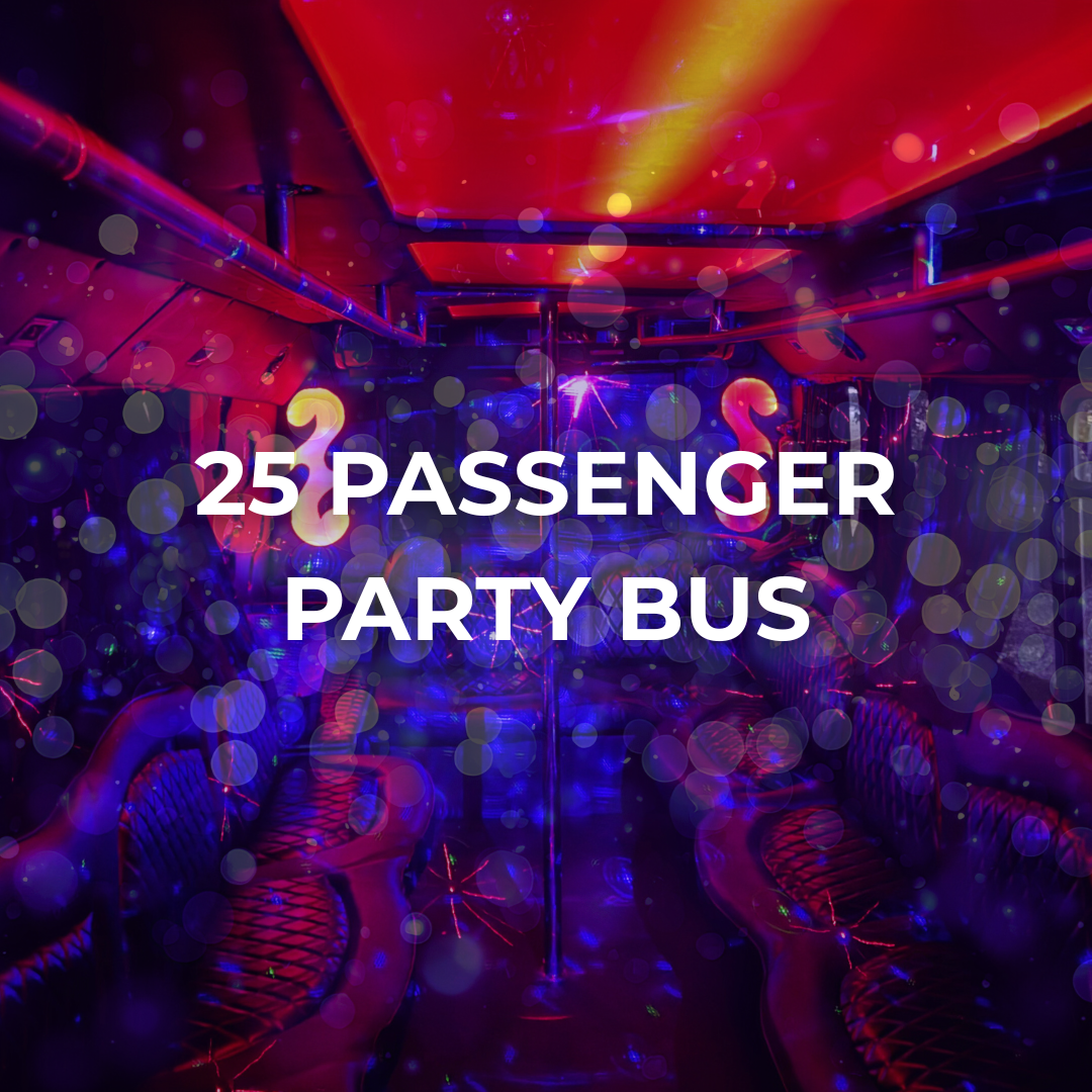 25 Passenger Party Bus
