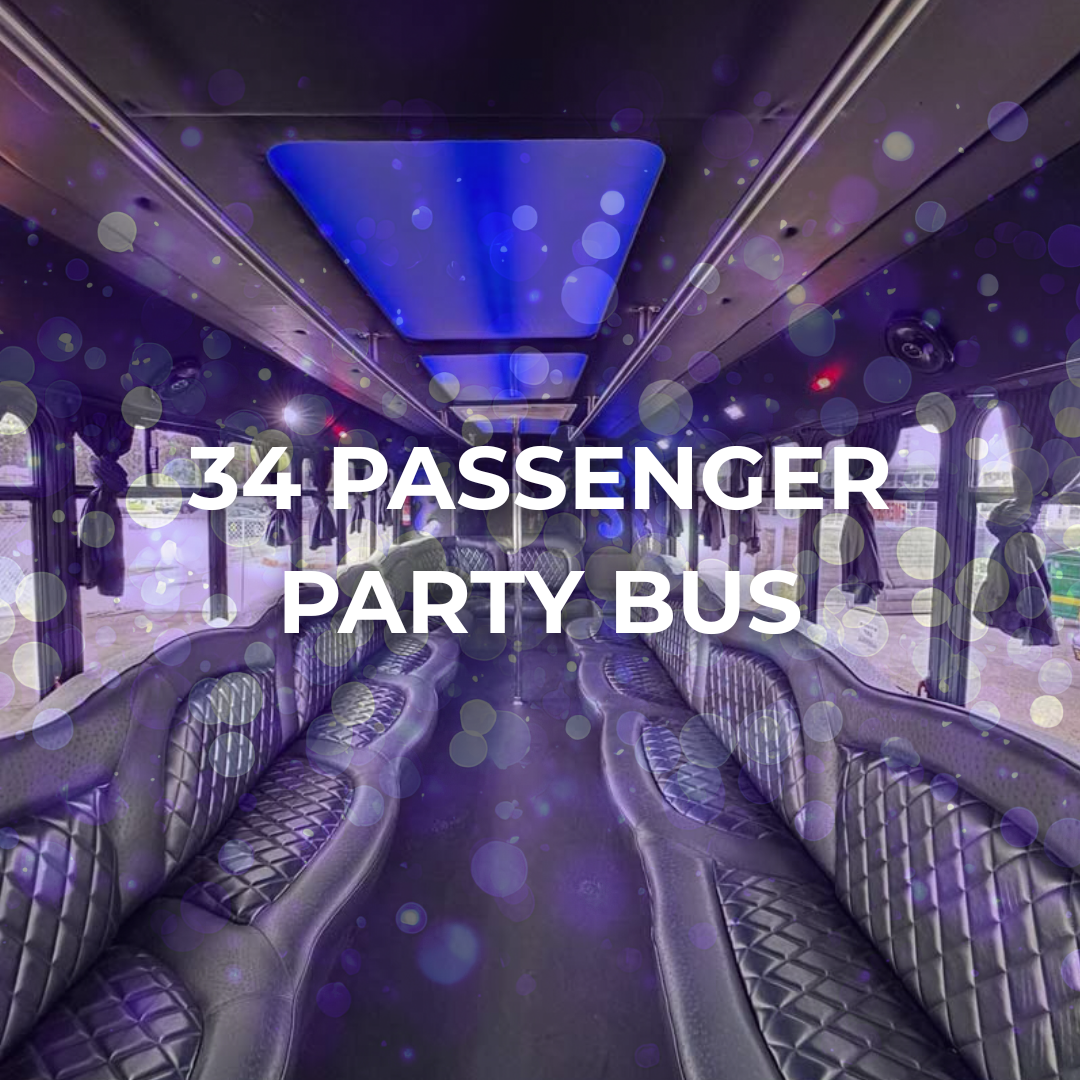 34 Passenger Party Bus