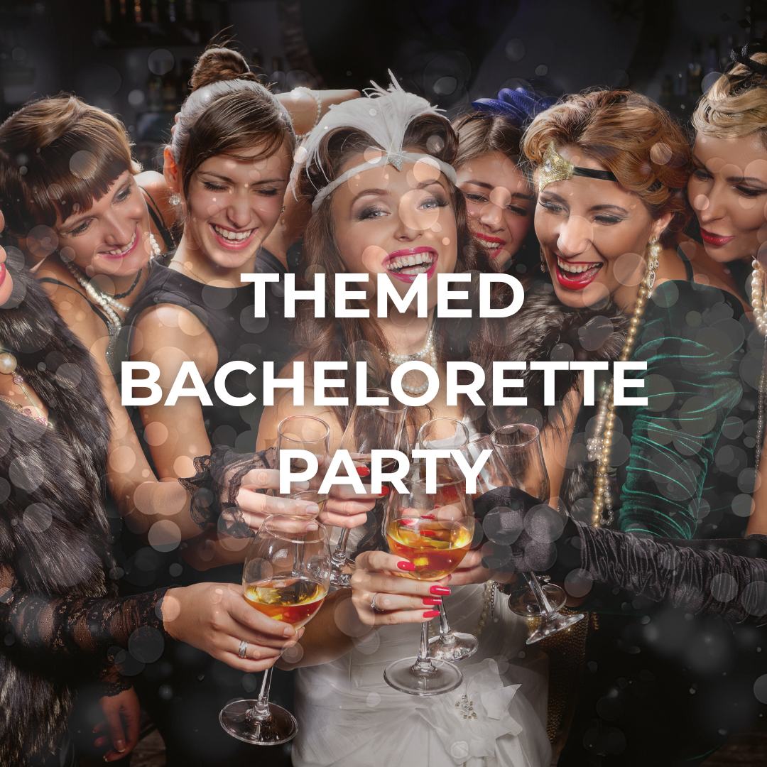 Seattle Party Bus Rentals Themed Bachelorette Party