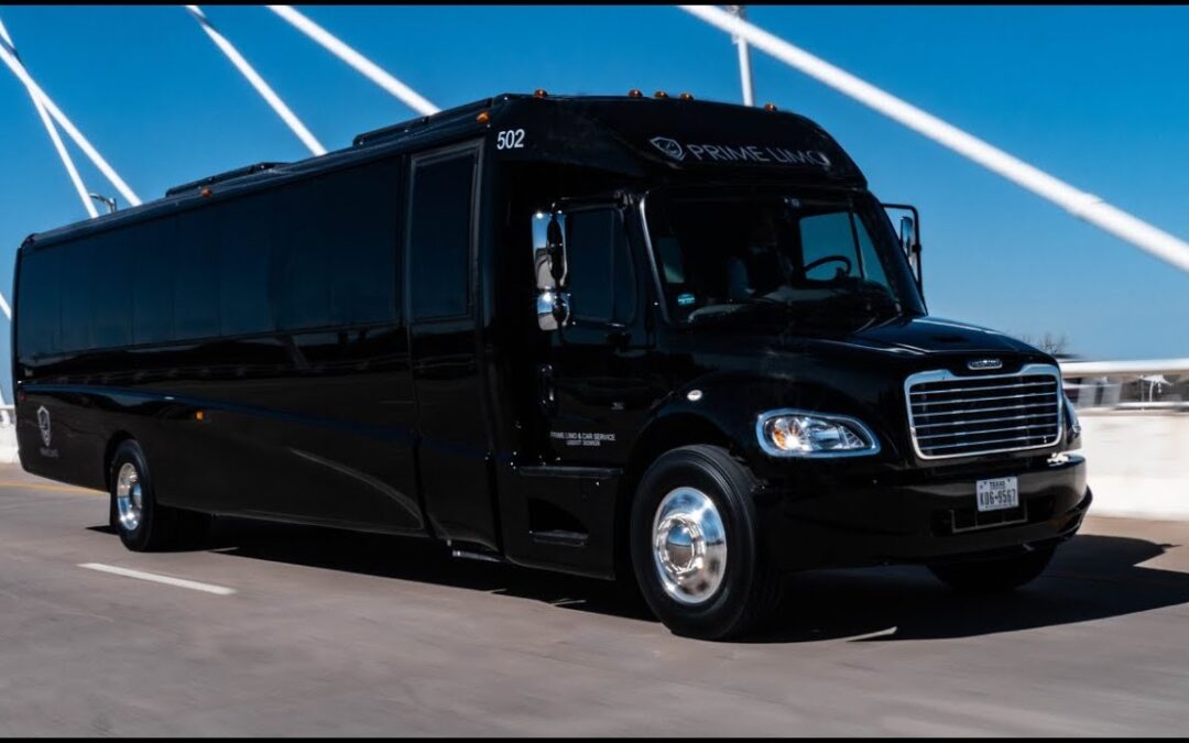 Limousine Party Bus: Travel in Style for Any Event