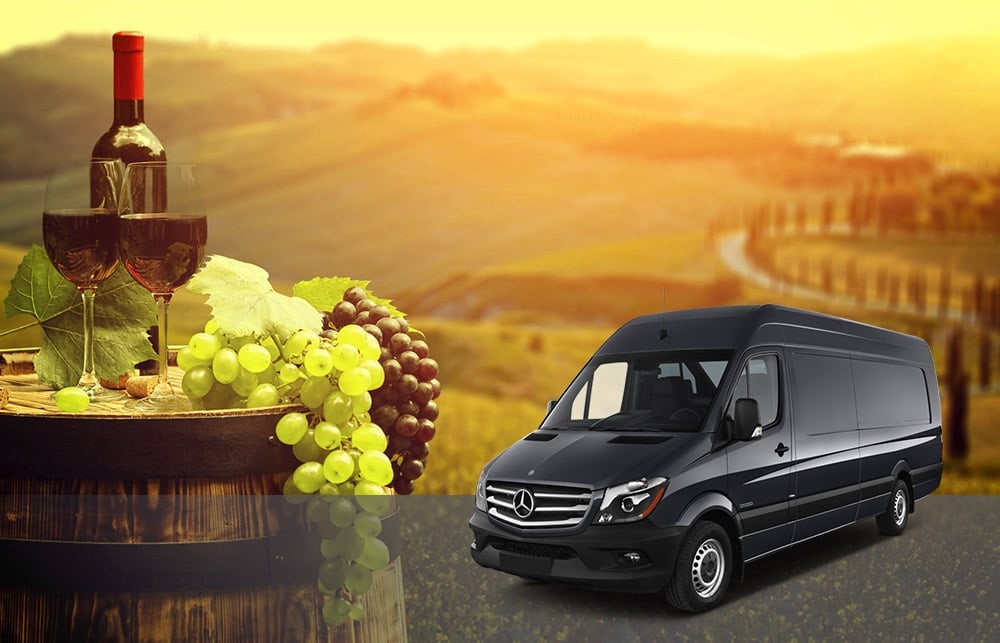 Breweries and Wineries: Group Tours by Luxury Party Bus