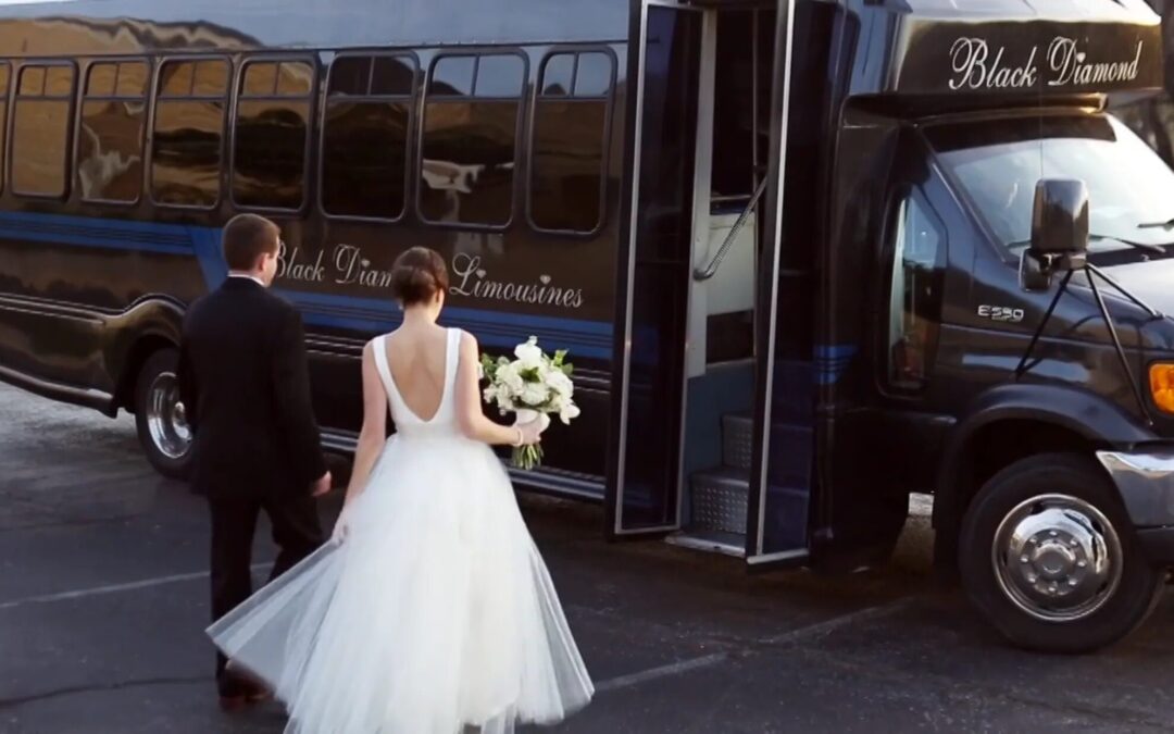 Wedding Party Bus: Luxury Transportation for Your Big Day