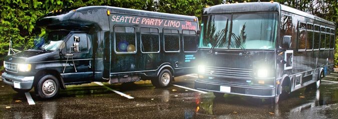 Seattle Washington Tourist Activities: Explore with a Party Bus