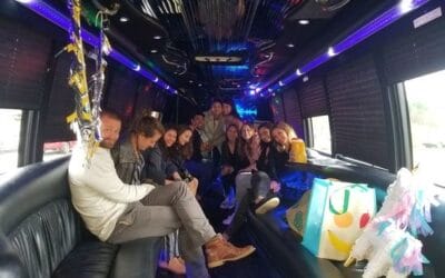 Rent a Party Bus: Luxury Transportation for Any Event