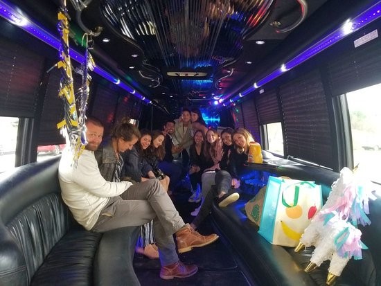 Rent a Party Bus: Luxury Transportation for Any Event
