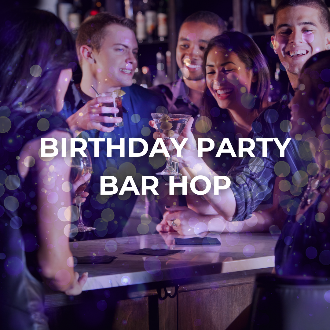 Seattle Birthday Party Bus Rentals Bar Hop