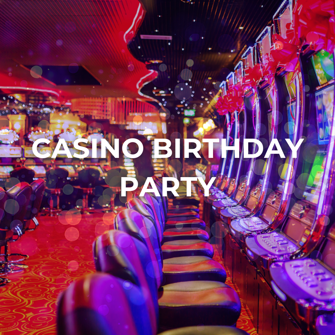 Seattle Birthday Party Bus Rentals Casino