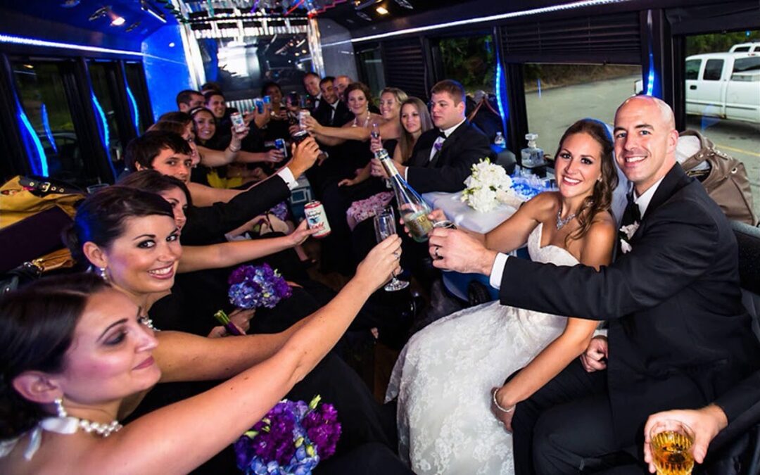 Wedding Party Bus: Stylish & Stress‑Free Travel