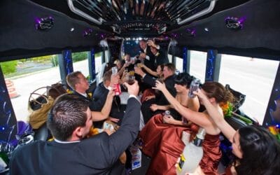 Prom Party Bus: Safe & Exciting for Your Night