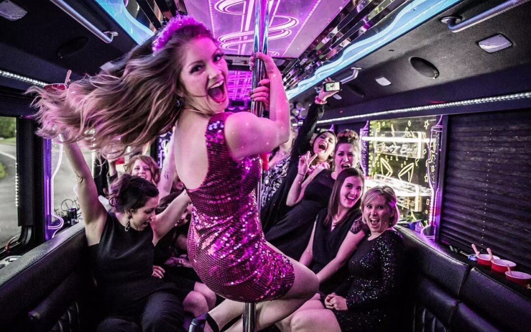 Sweet 16 Party Bus for an Unforgettable Celebration