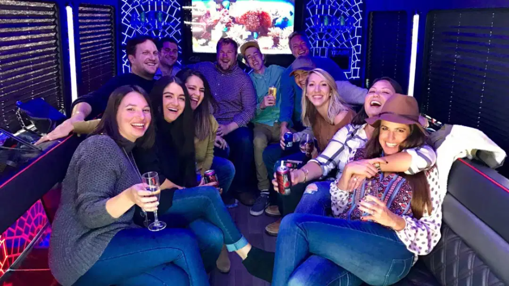 Concert Party Bus: Rock Your Ride