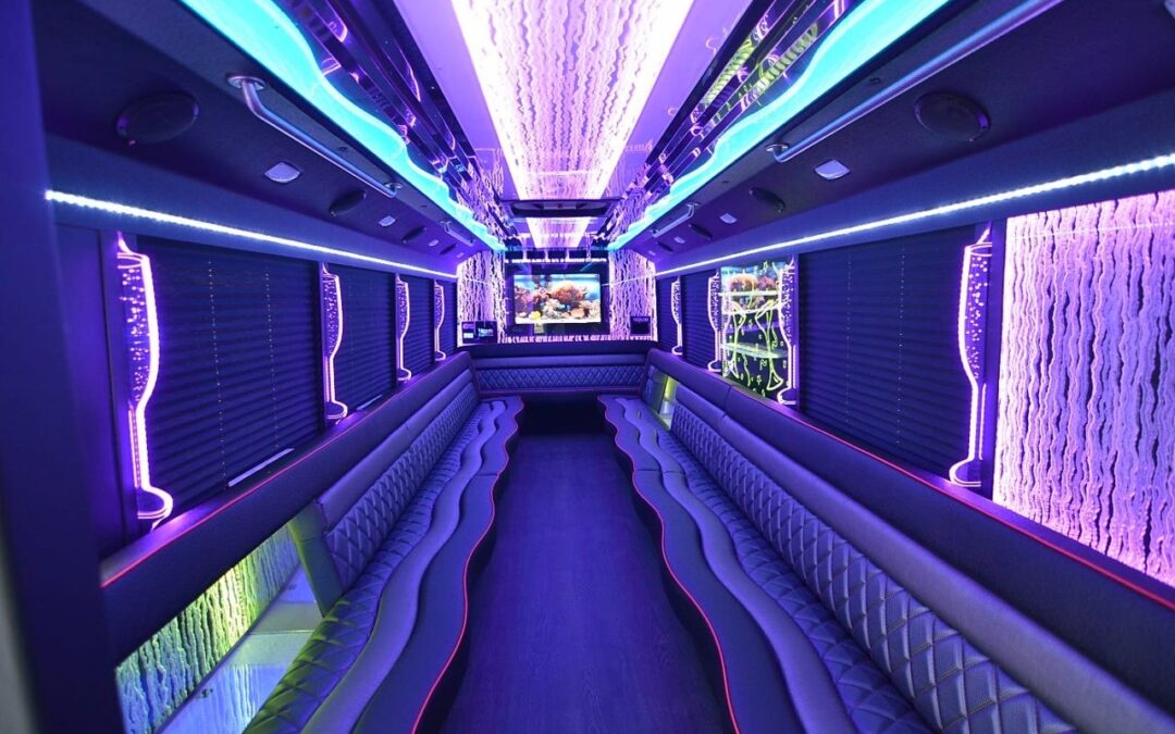 The Top-Rated Party Bus Rental Seattle Guide