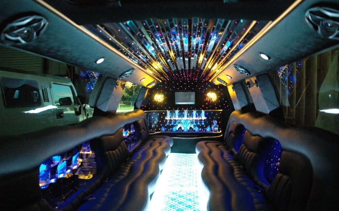 party bus interior