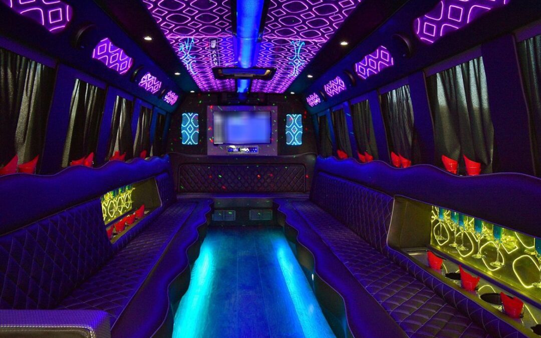 party bus ideas