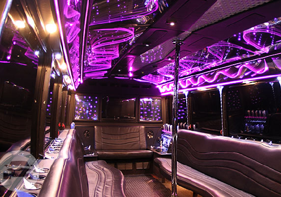 party bus themes