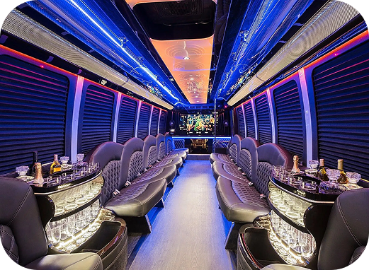 party bus themes