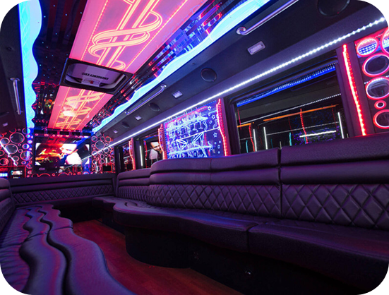 party bus themes