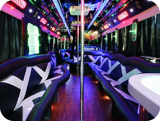 party bus themes
