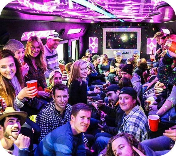 party bus themes