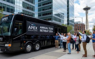 Corporate Party Bus Solutions for Business Events