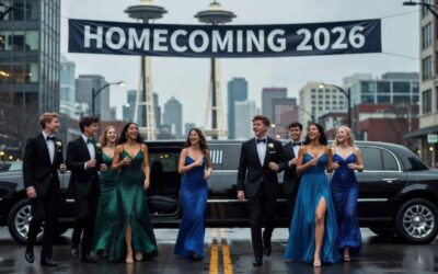 Celebrate Big with a Stylish Homecoming Limo