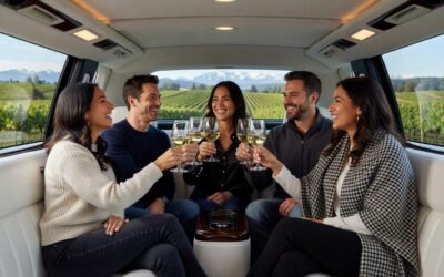 Relax on the Road with a Private Wine Tour Limo