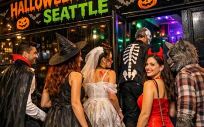 Book a Halloween Party Bus for Your Next Event