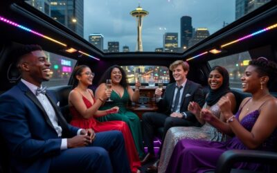 Arrive Like a Star in a Limo for Prom