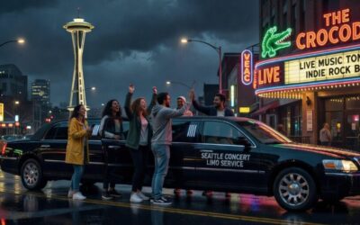 Concert Limo Service: The Best Way to See a Show