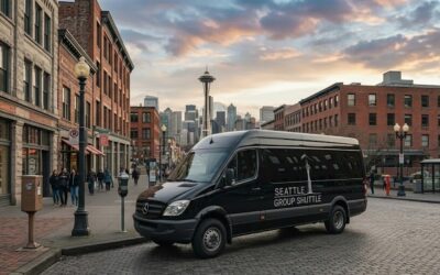 Premium 18 Passenger Van Rental for Group Excursions
