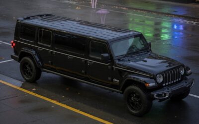 Unique Style: Book a Jeep Limousine for Your Next Event