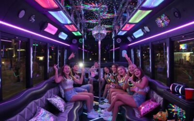 Safe and Fun Party Bus for Teenage Party Celebrations