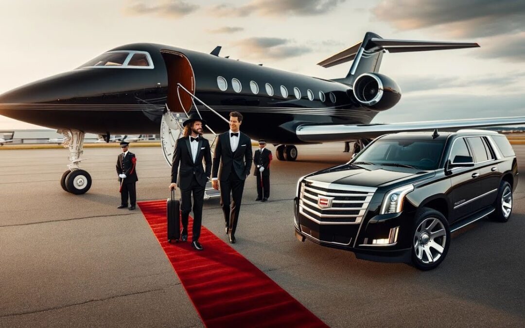 airport transportation for groups