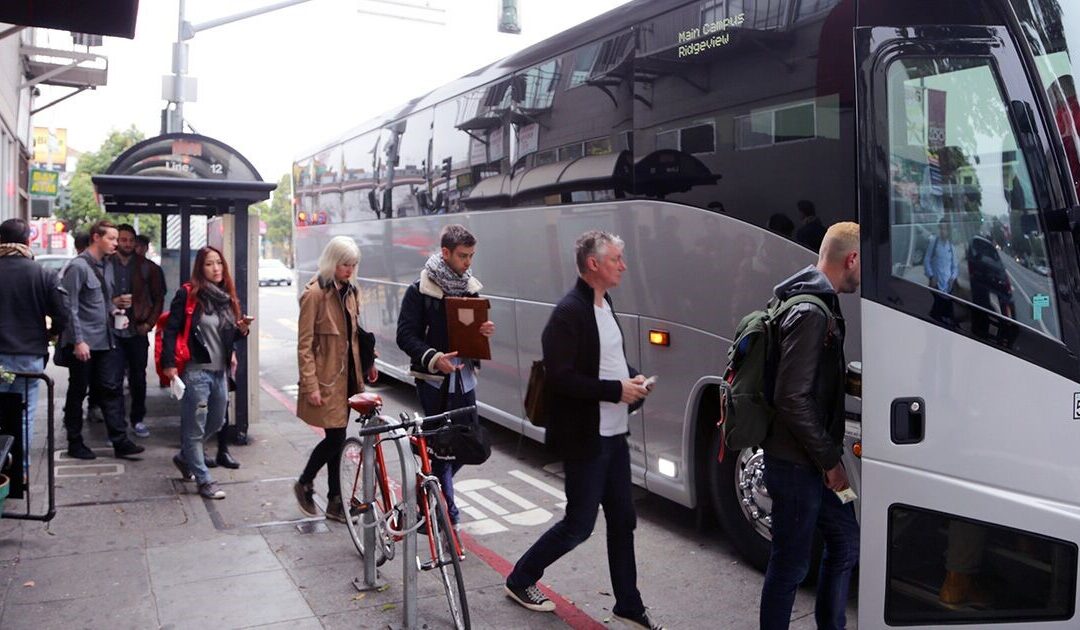 employee shuttle transportation