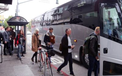 Employee Shuttle Transportation for Better Commutes
