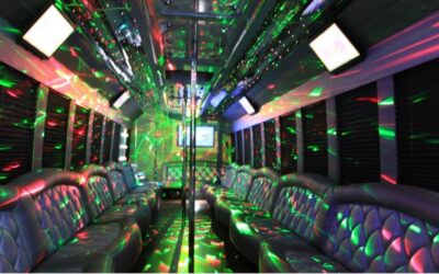Party Bus for Bachelorette Party Celebrations