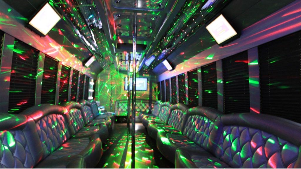 party bus for bachelorette party