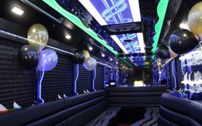 Make Memories with a Luxury Party Bus for Birthday Events