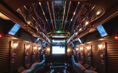 Party Bus Rental Near Me for Every Celebration