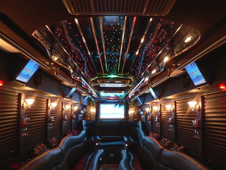 party bus rental near me