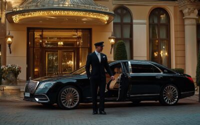 Private Chauffeur Service for Comfortable Luxury Travel