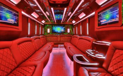 Small Party Bus Rental for Private Group Events